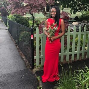 Red Prom/formal dress